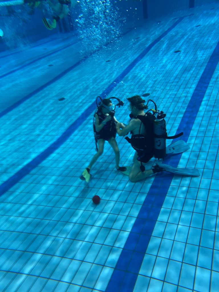 Plongée Piscine Baptême - LE MANS