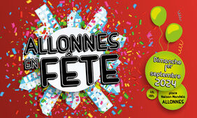 Fête associations Allonnes - LE MANS - SARTHE