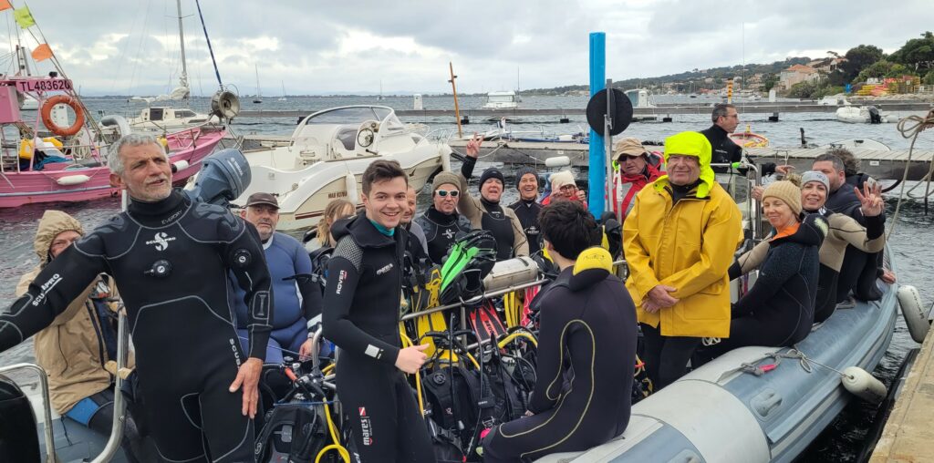 Le Mans Plongée Nautica

Giens sortie Plongée
