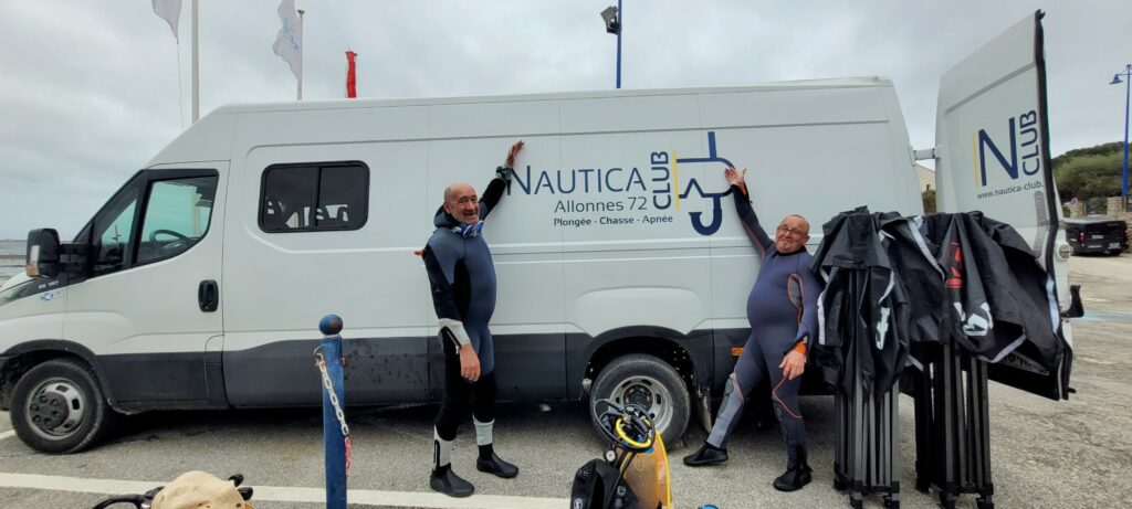 Le Mans Plongée Nautica
Le Mans Baptême
Giens sortie Plongée