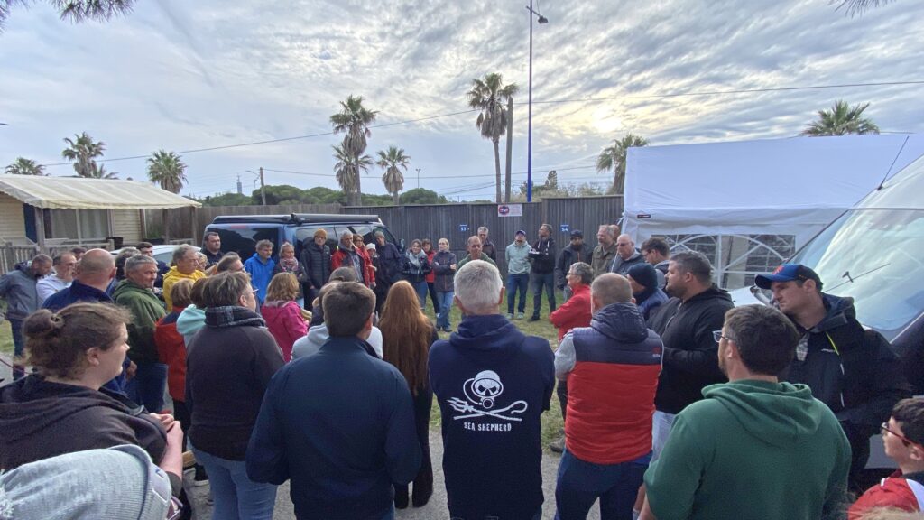 
Le Mans Baptême
Giens sortie Plongée